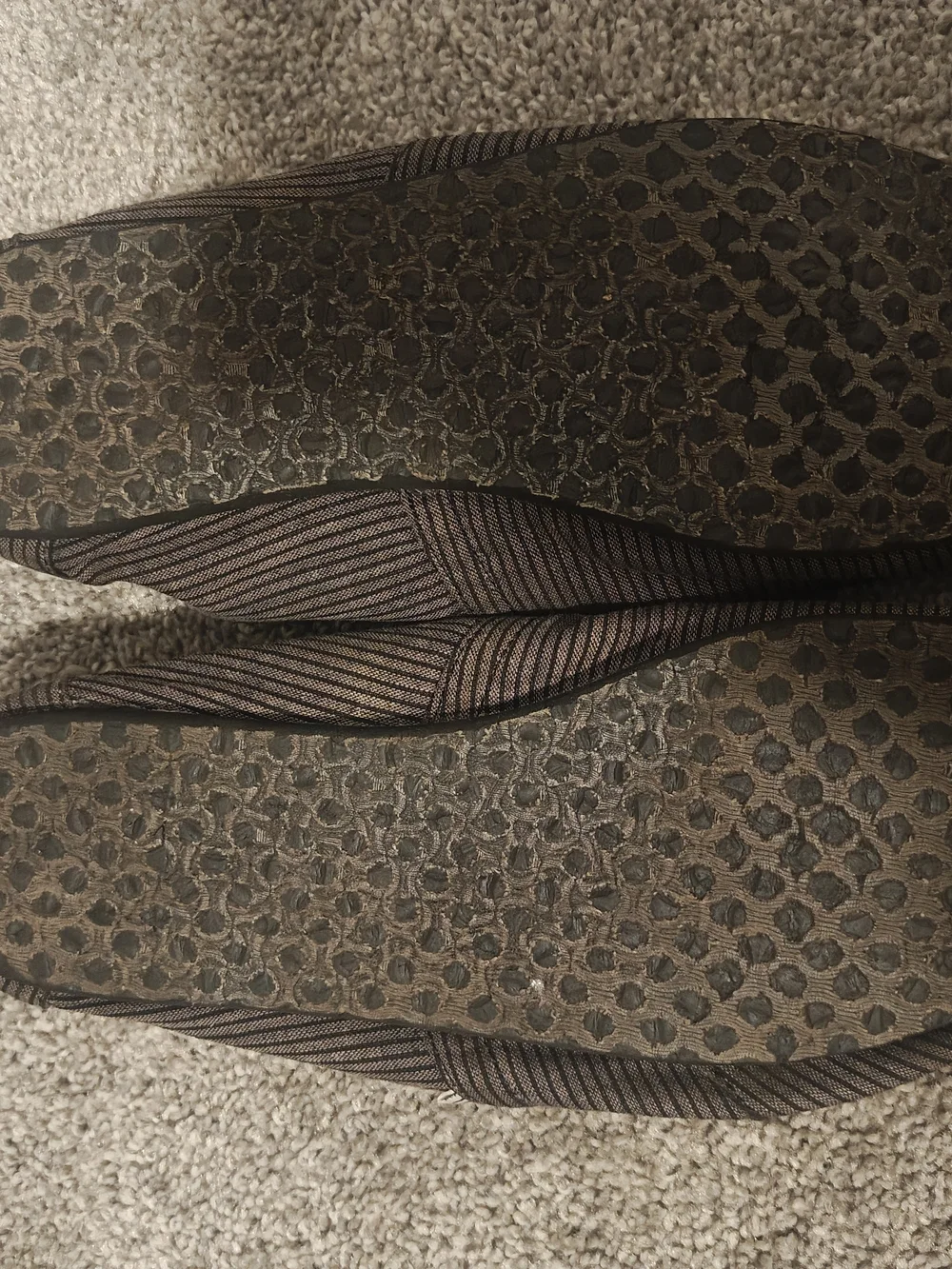 Toms Casual Slip-On Black-Grey